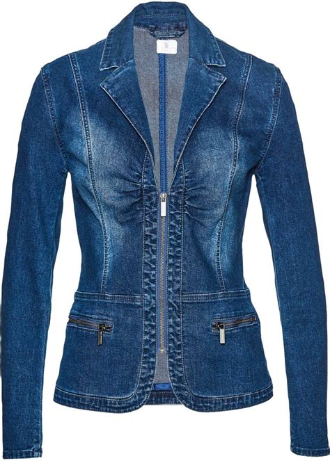 giacche jeans donna